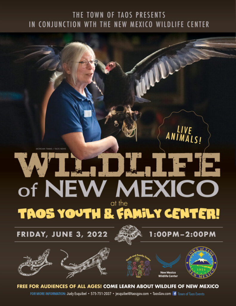 Wildlife of New Mexico Program Taos Arts Council